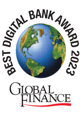 Best Digital Bank Award 2023