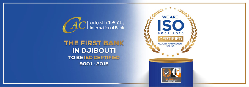 The Prestigious ISO Certification