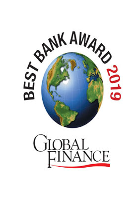 Best Bank Award 2019
