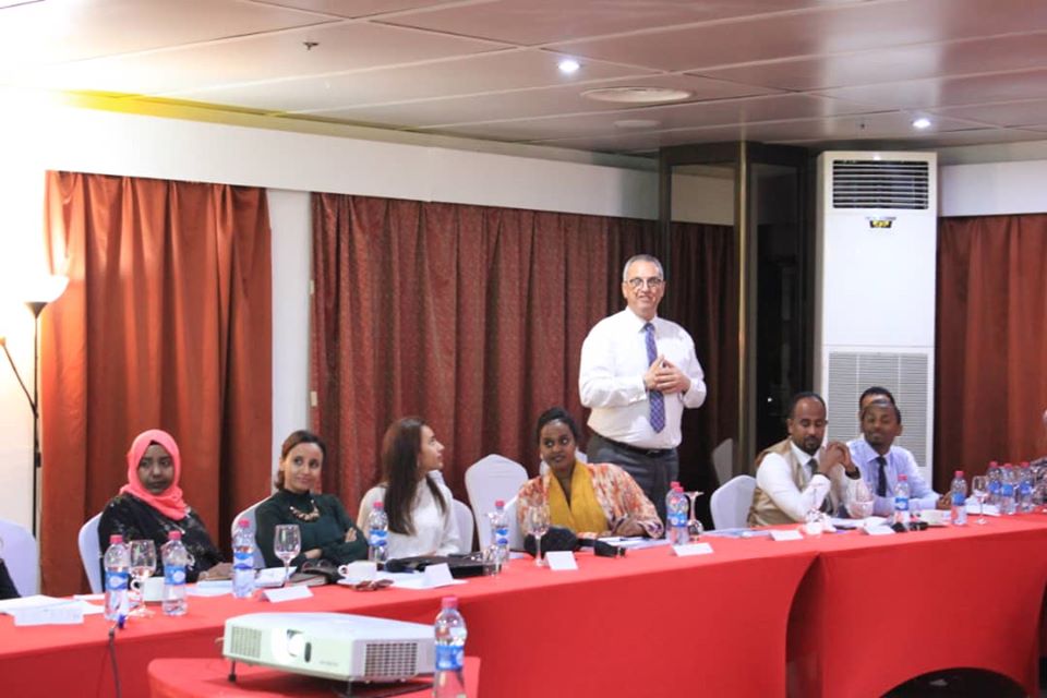 Customer relationship management training — at Sheraton Djibouti Hotel