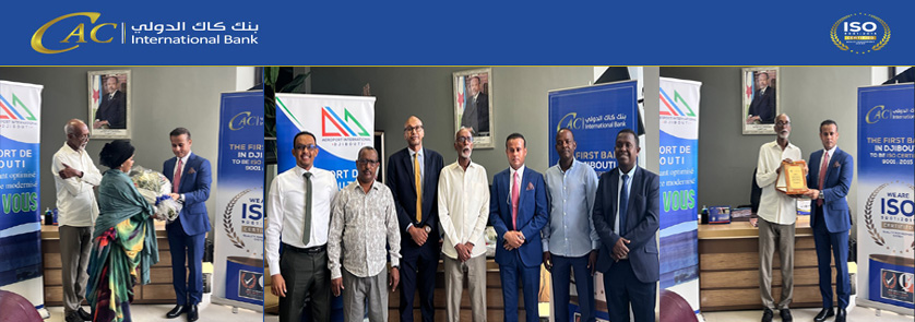 A partnership agreement with Djibouti International Airport