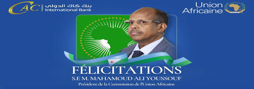 Congratulation to His Excellency Mahamoud Ali Youssouf